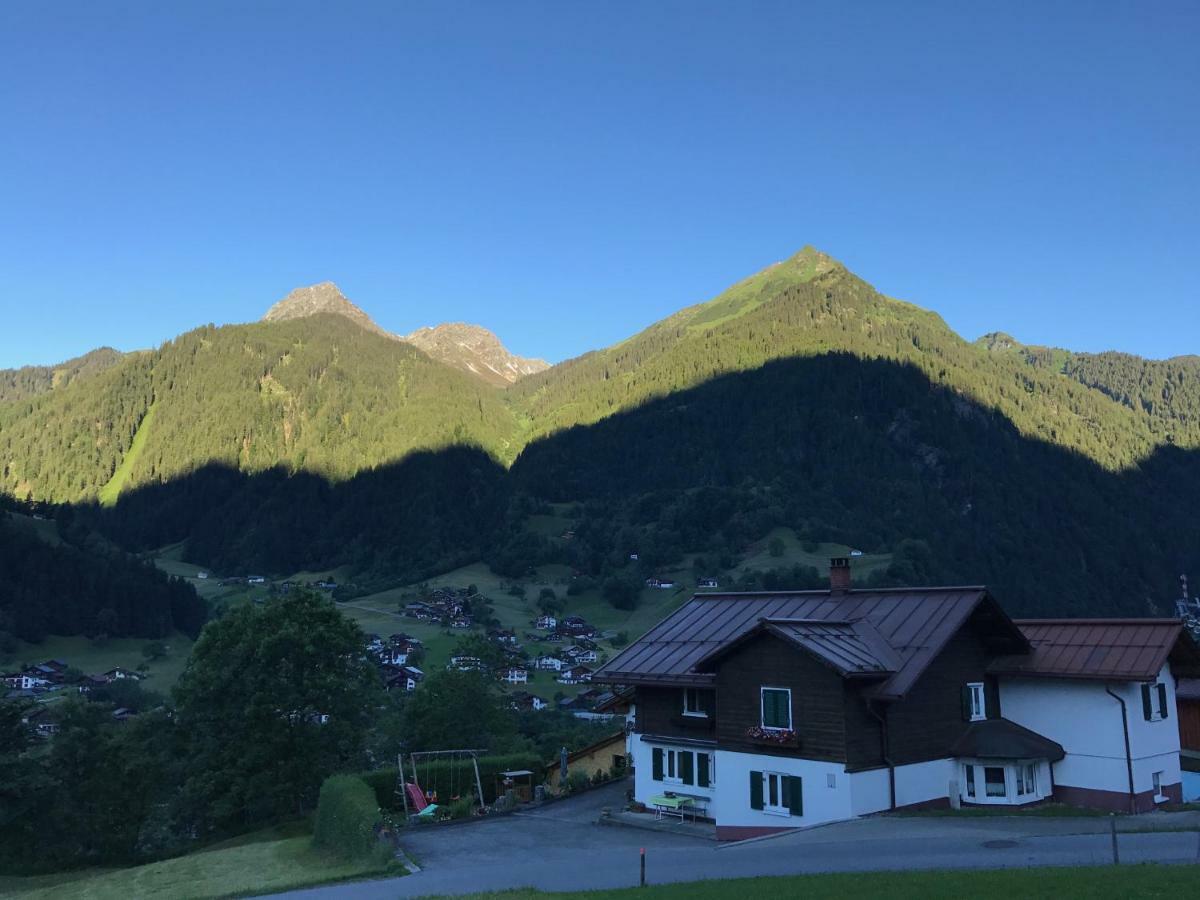 Appartements Ausblick Sankt Gallenkirch Extérieur photo