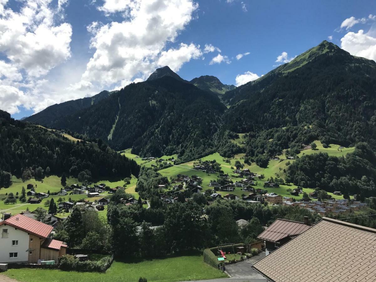 Appartements Ausblick Sankt Gallenkirch Extérieur photo