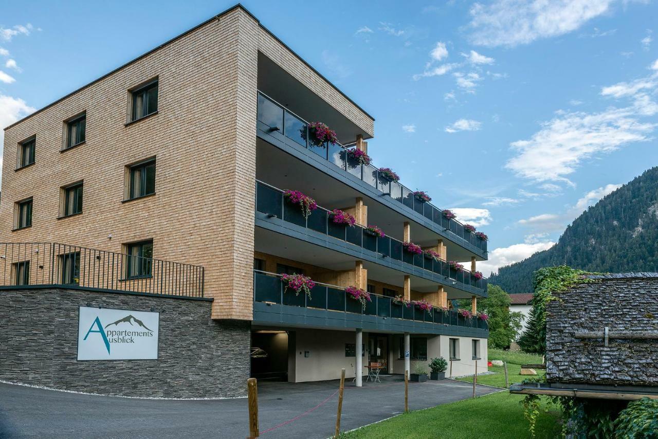 Appartements Ausblick Sankt Gallenkirch Extérieur photo