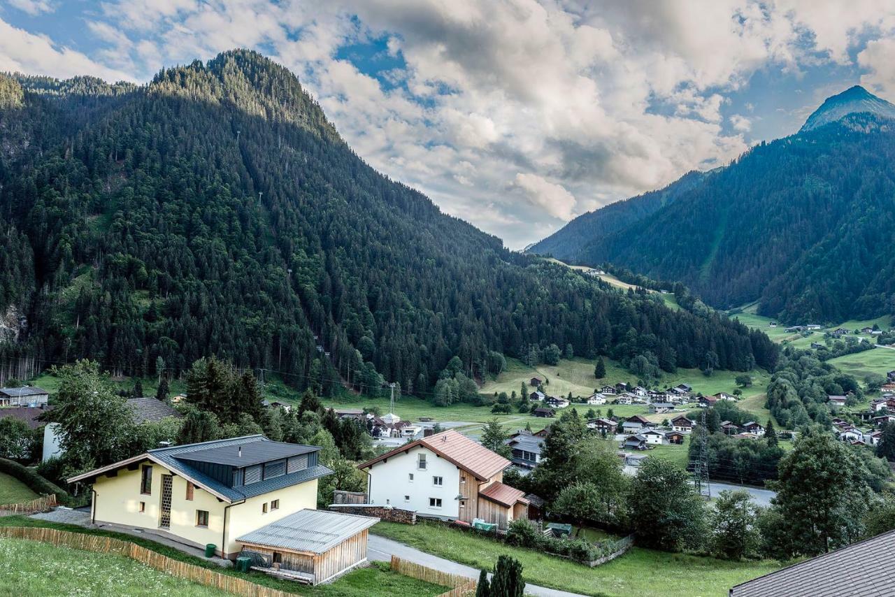 Appartements Ausblick Sankt Gallenkirch Extérieur photo