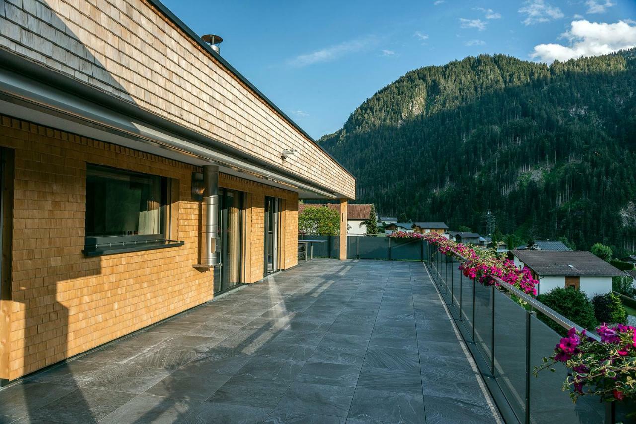 Appartements Ausblick Sankt Gallenkirch Extérieur photo