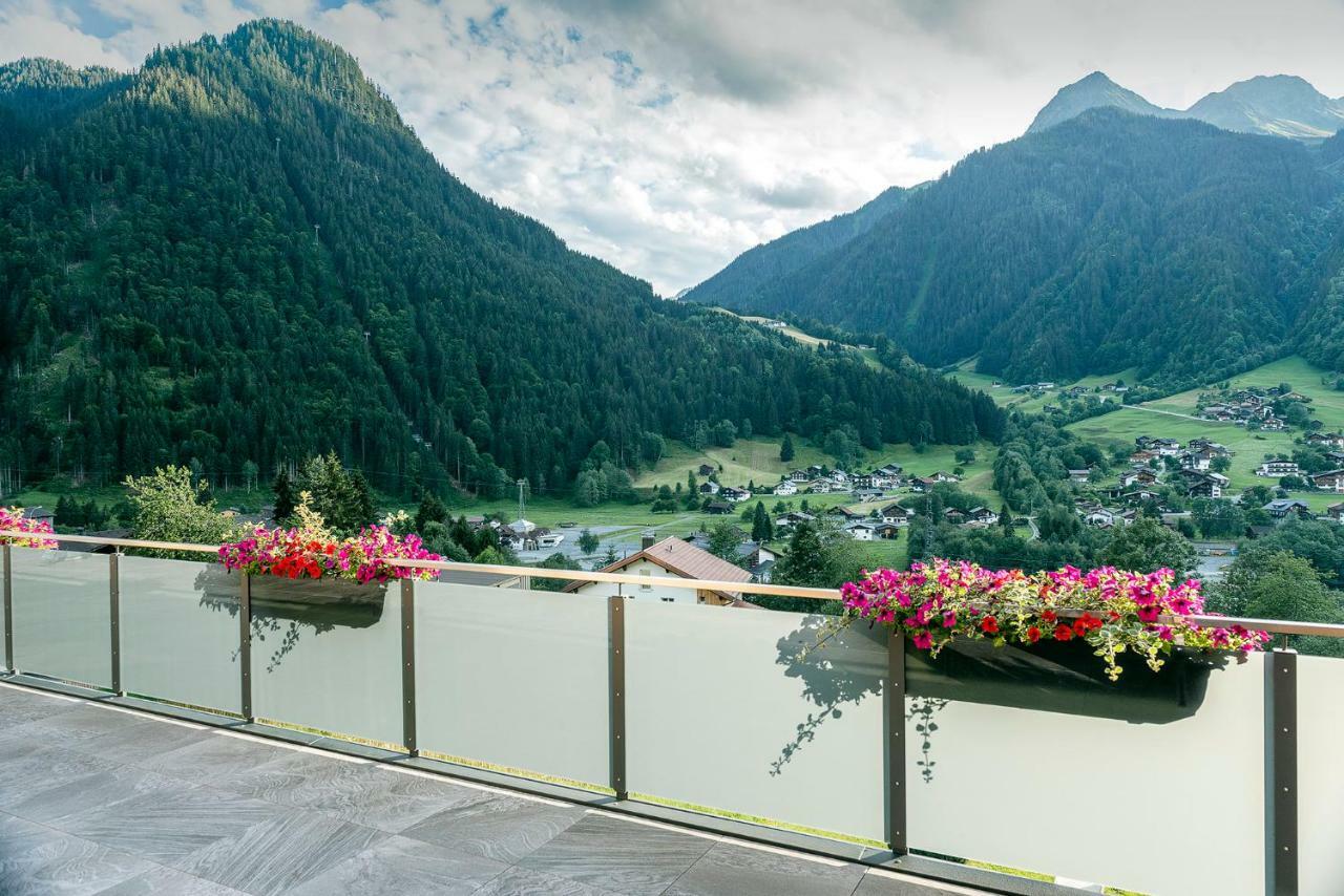 Appartements Ausblick Sankt Gallenkirch Extérieur photo