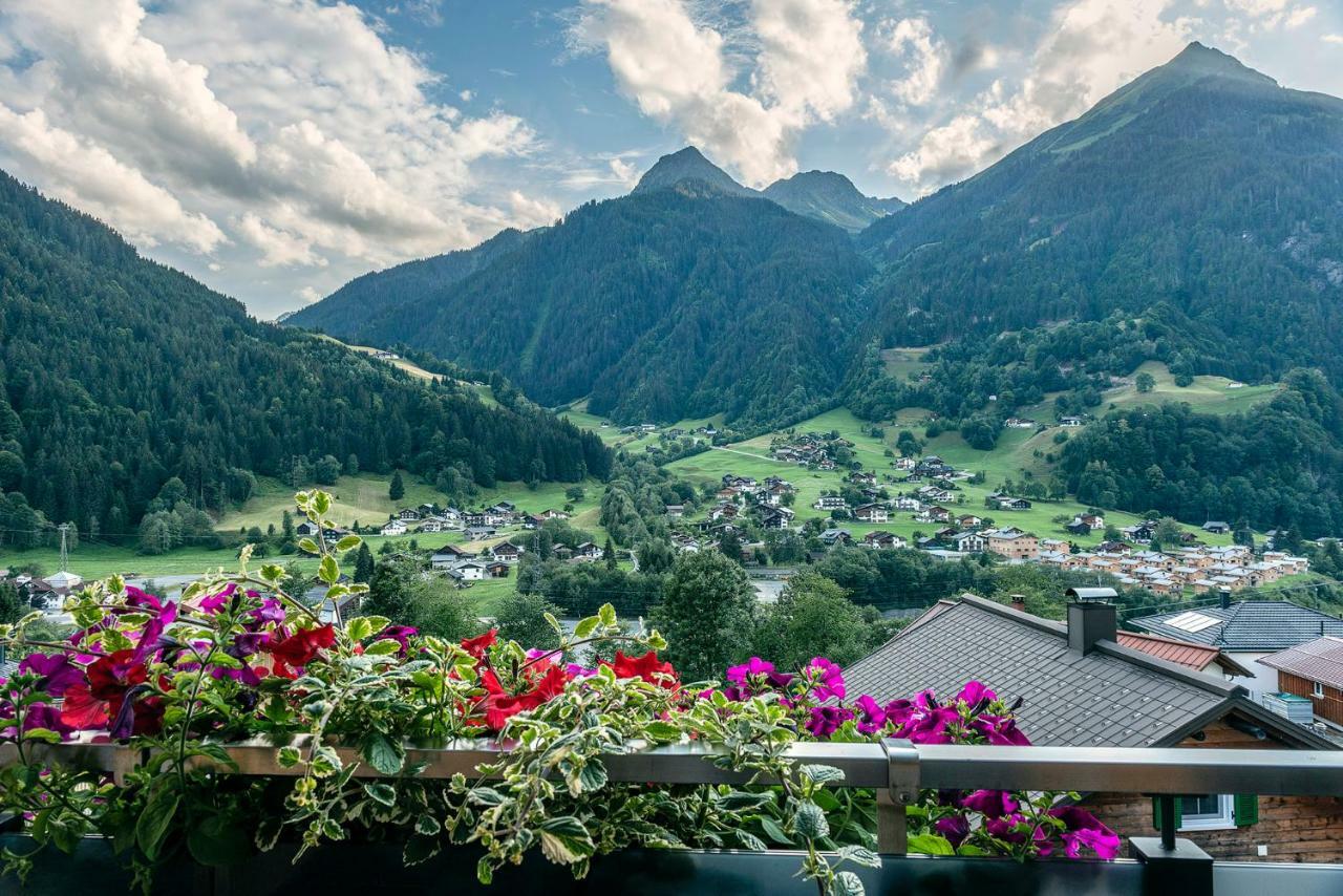 Appartements Ausblick Sankt Gallenkirch Extérieur photo