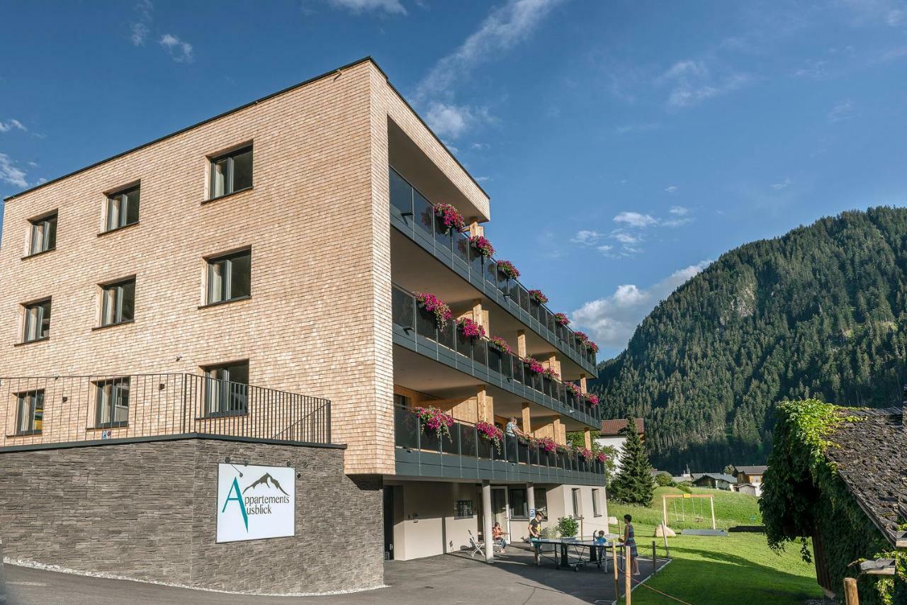 Appartements Ausblick Sankt Gallenkirch Extérieur photo