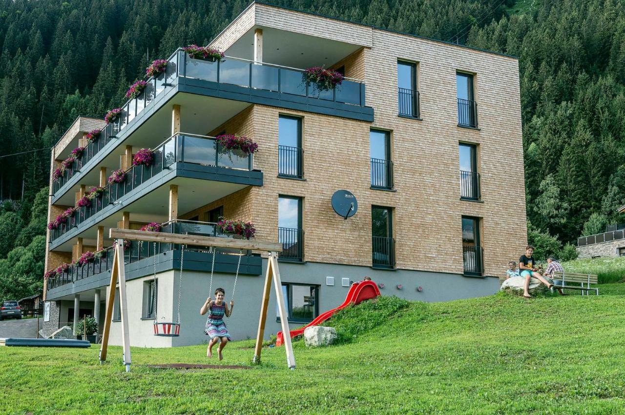 Appartements Ausblick Sankt Gallenkirch Extérieur photo