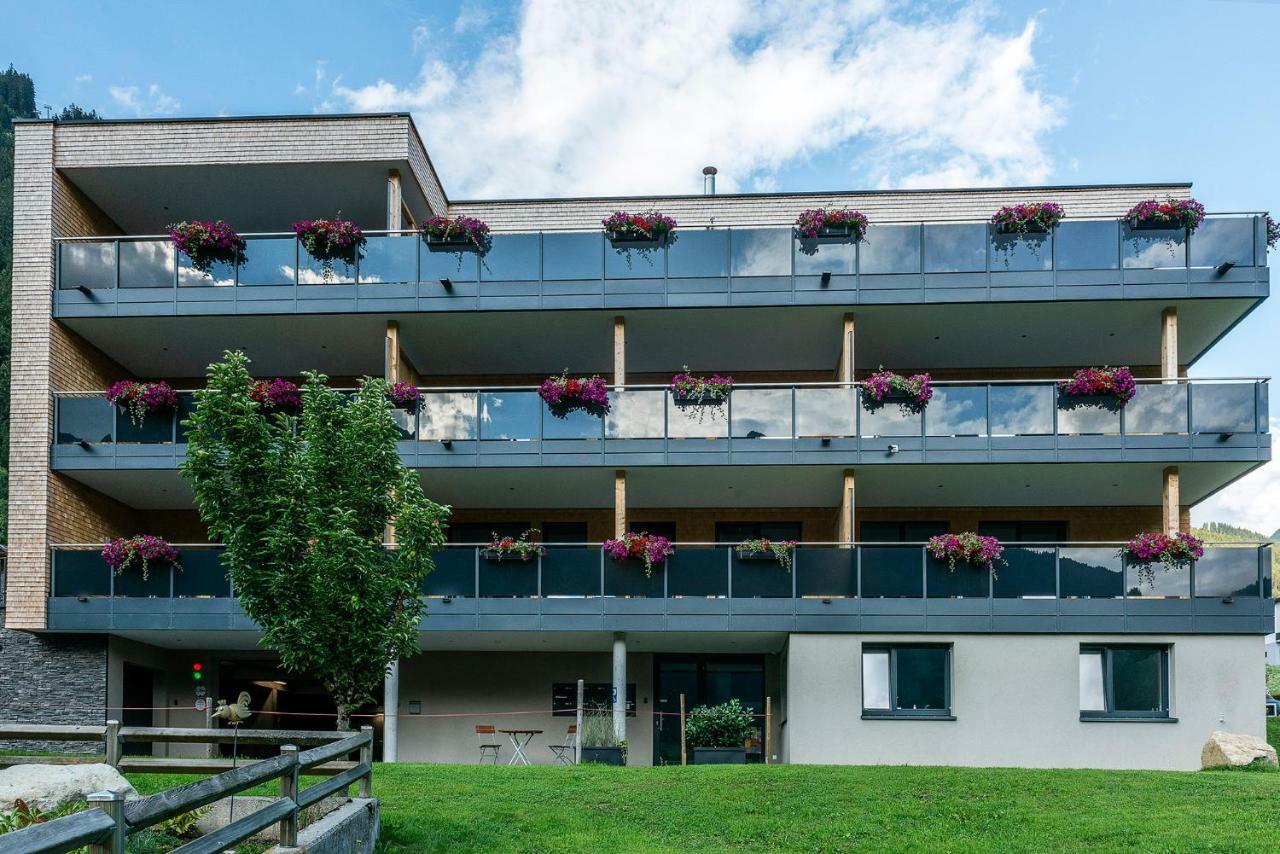 Appartements Ausblick Sankt Gallenkirch Extérieur photo