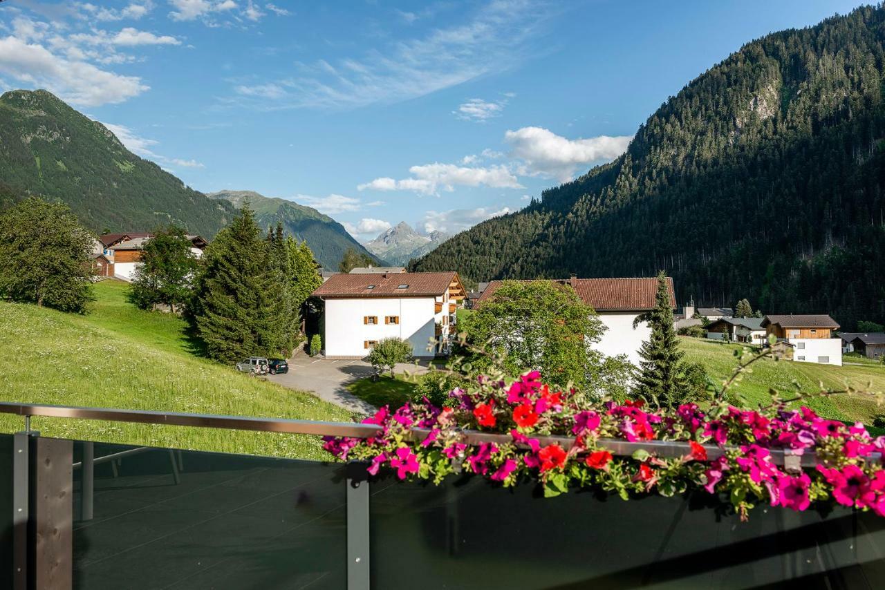 Appartements Ausblick Sankt Gallenkirch Extérieur photo